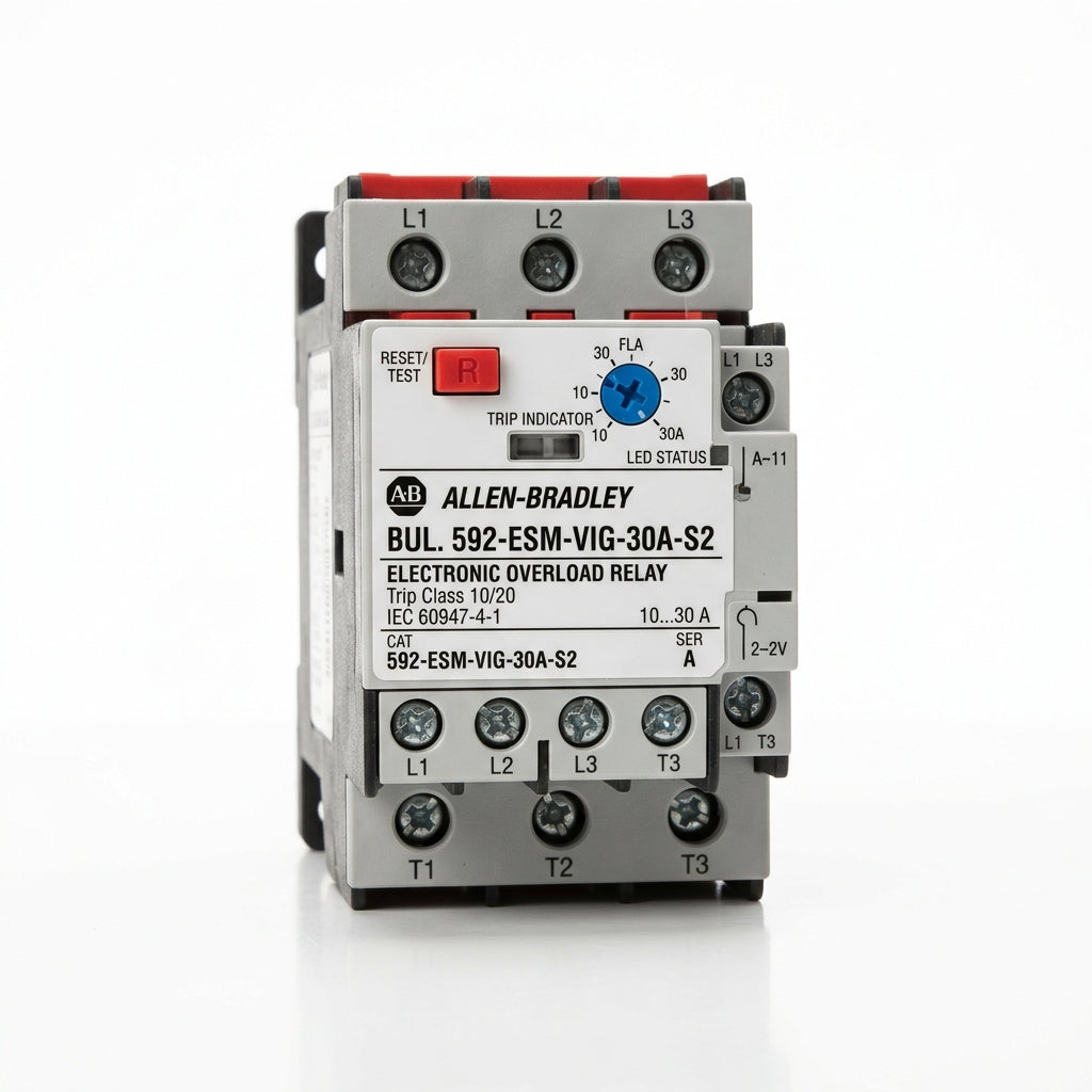 Allen Bradley 592-esm-vig-30a-s2