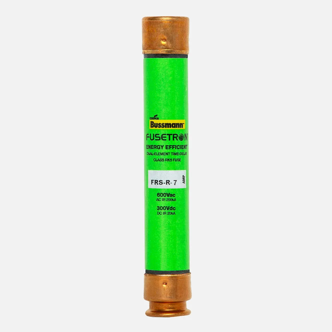 Fusetron Fusible accion retardada Clase RK5 2-Elemento 21x127mm 7A 600VCA 200kA