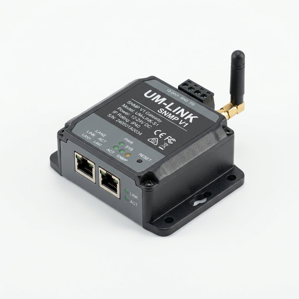 UM-LINK SNMP V1 módulo switch