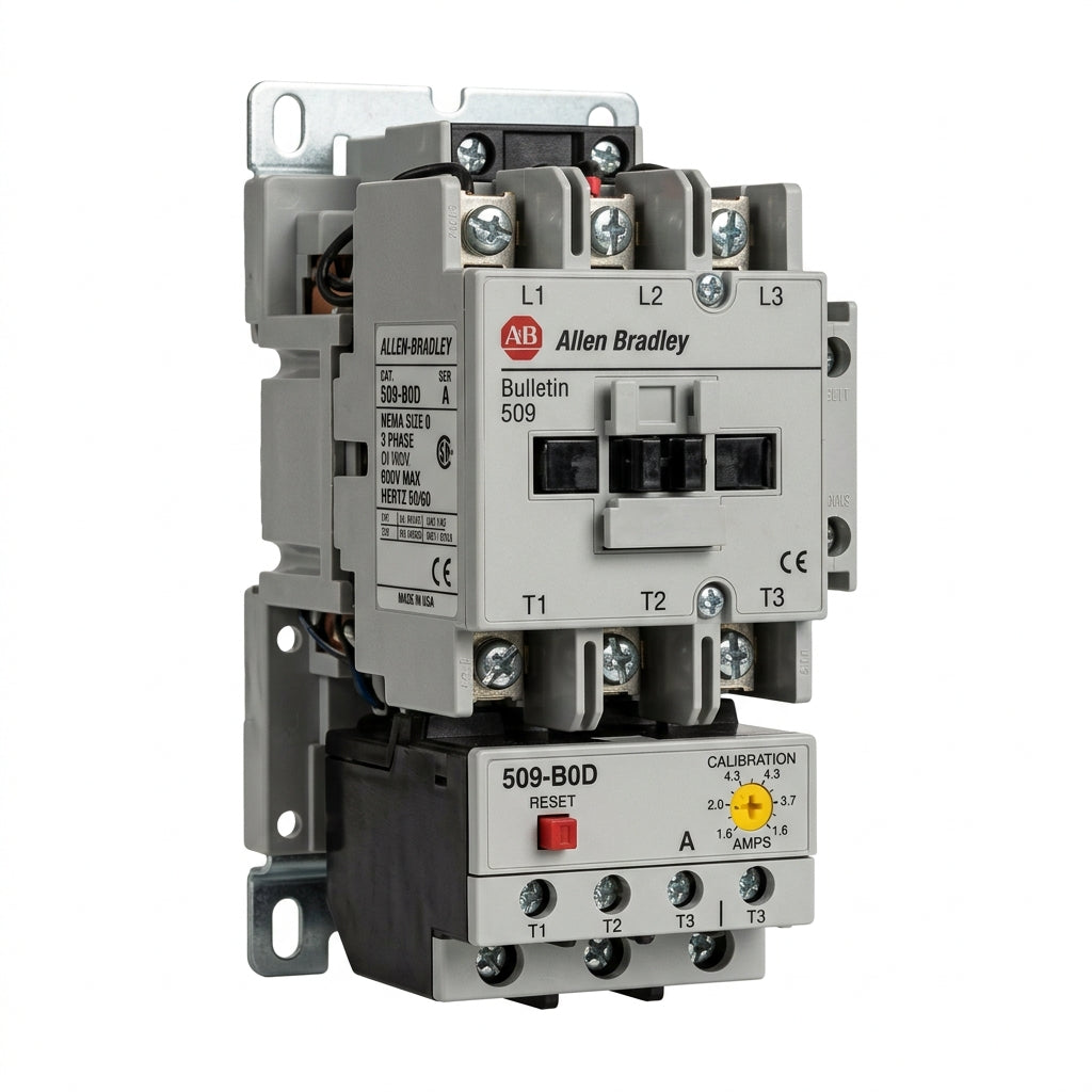 Allen Bradley 509-b0d arrancador directo