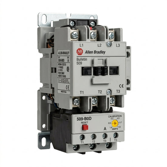 Allen Bradley 509-b0d arrancador directo