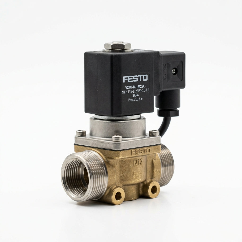 FESTO VZWF-B-L-M22C-N12-135-E-2AP4-10-R1