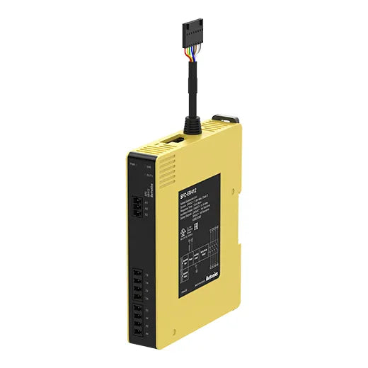 SFC-ER412-L Expansión relé de seguridad Safety 4NA+1PNP 24VDC sin tornillos