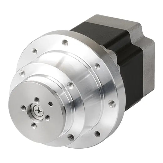 A50K-M566-R10 Motor a pasos 5 fases 60mm 50kgf.cm 1.4A/fase Relación 1:10