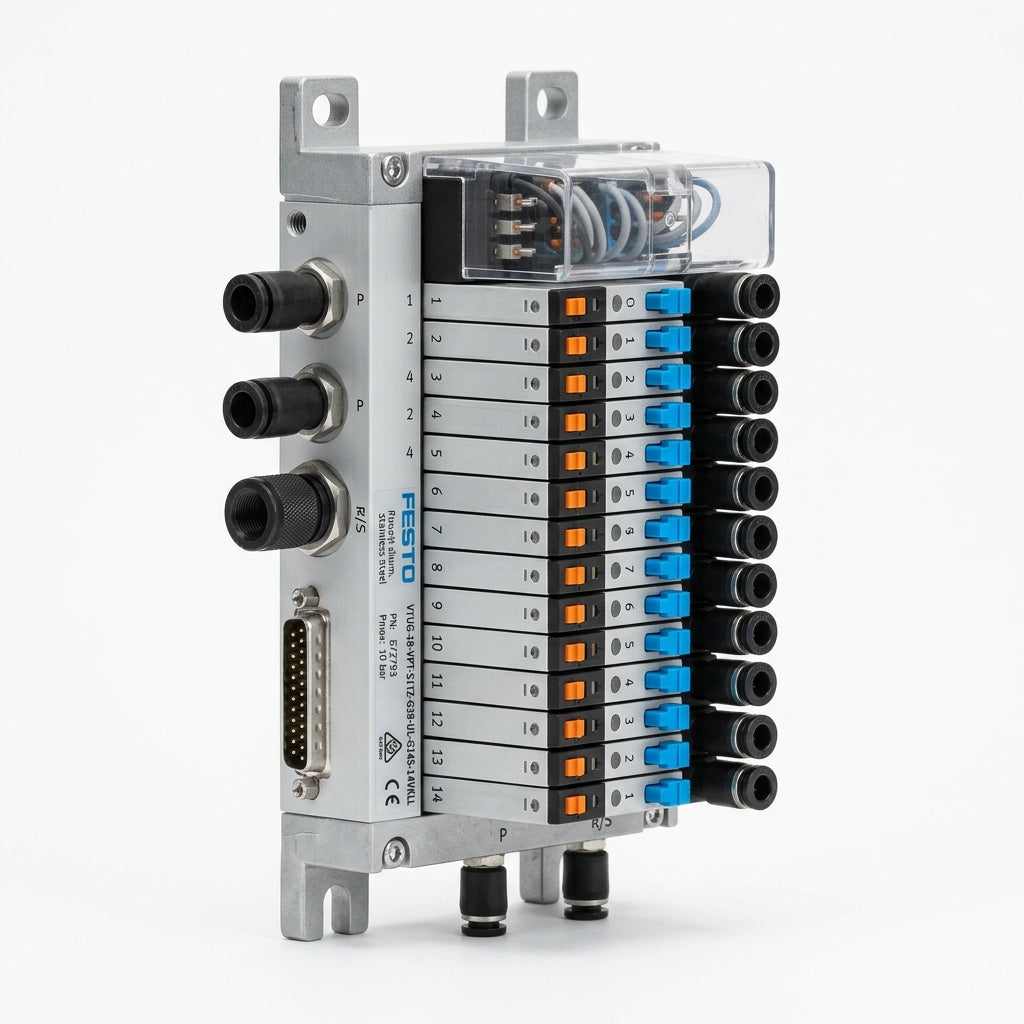 FESTO VTUG-18-VPT-S1TZ-G38-UL-G14S-14VKLL