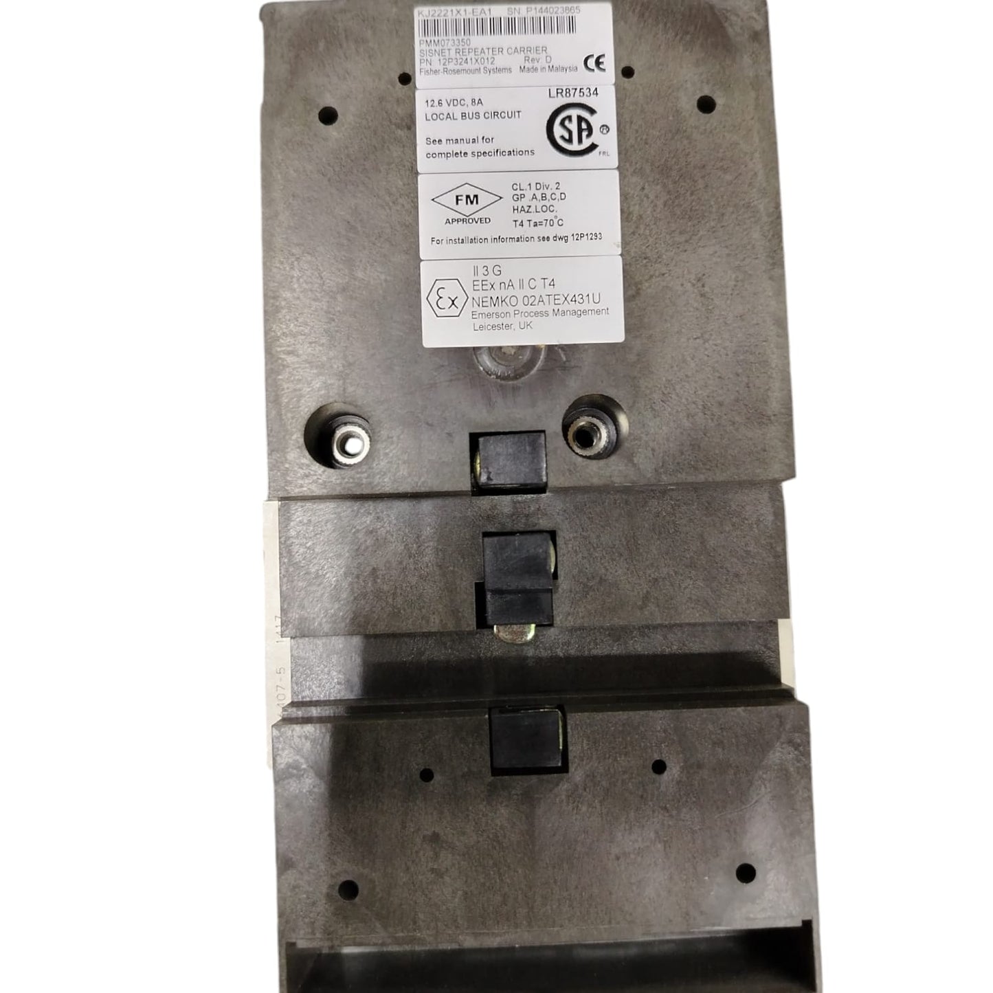Emerson KJ2221X1EA1 Rack de módulo