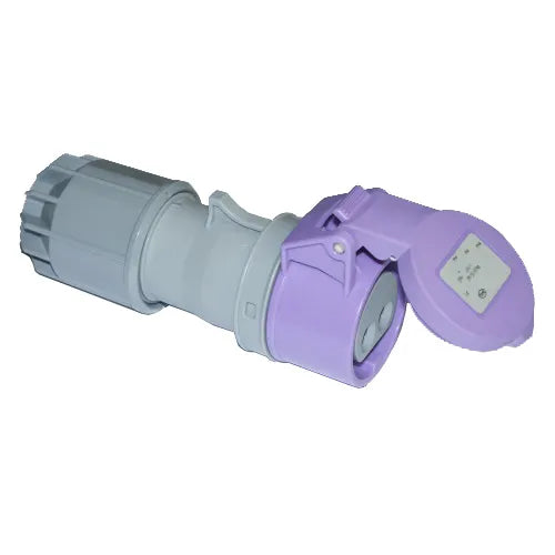 Base aérea 16A 2P 24VCA Violeta IP44
