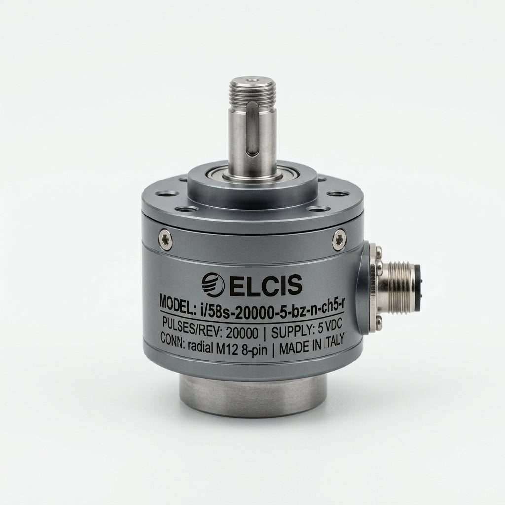 Elcis Encoder i/58s-20000-5-bz-n-ch5-r sensor rotativo