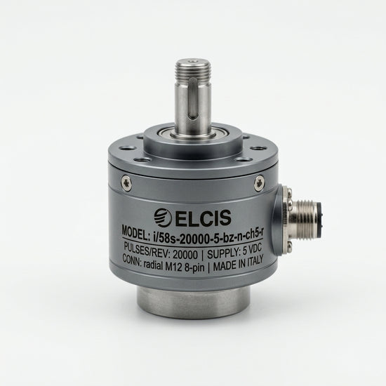 Elcis Encoder i/58s-20000-5-bz-n-ch5-r sensor rotativo