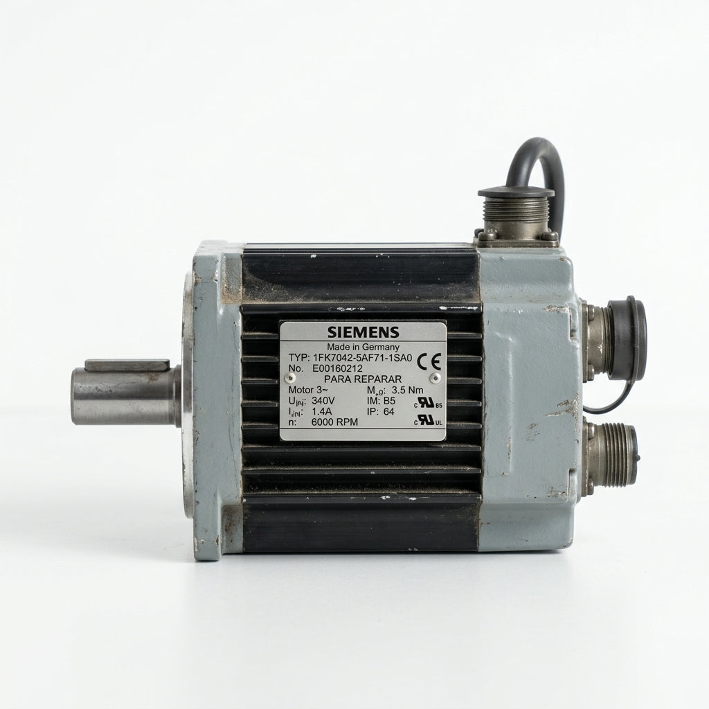 SIEMENS 1FK7042-5AF71-1SA0 PARA REPARAR