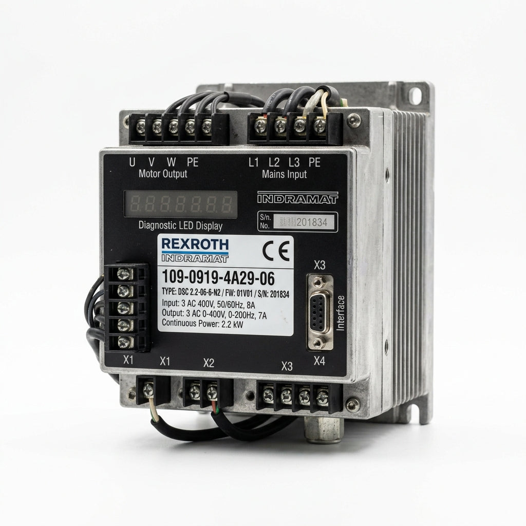 REXROTH INDRAMAT 109-0919-4A29-06
