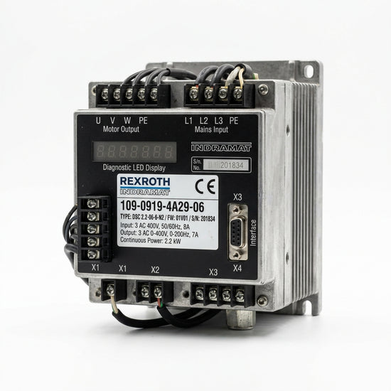 REXROTH INDRAMAT 109-0919-4A29-06