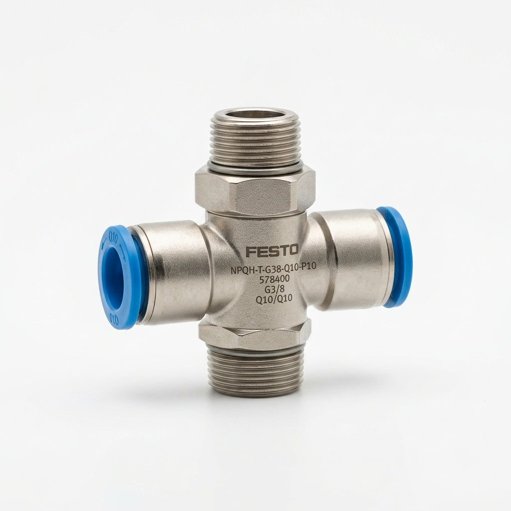 FESTO NPQH-T-G38-Q10-P10