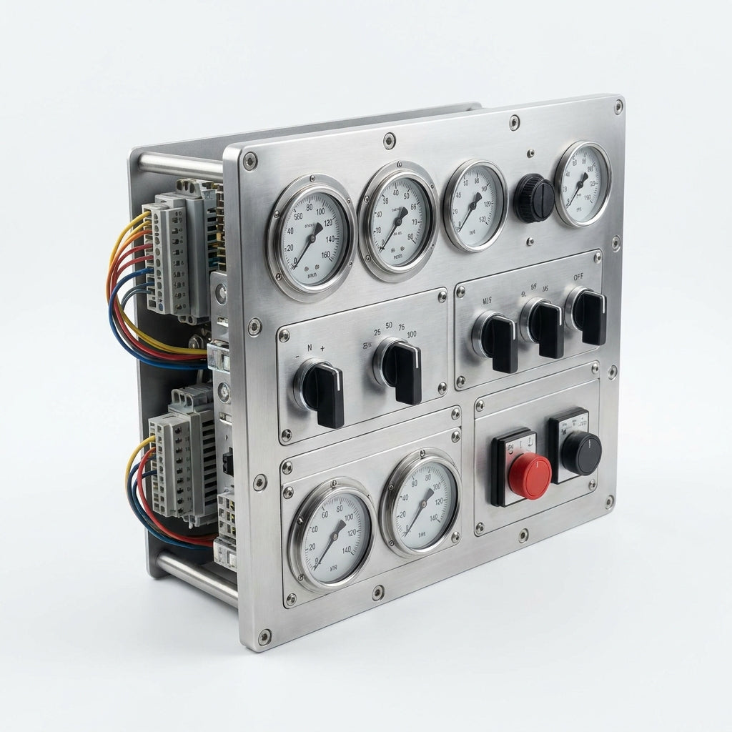 BIND A05B-2500-C001 BACK PANEL (sin ventilador)