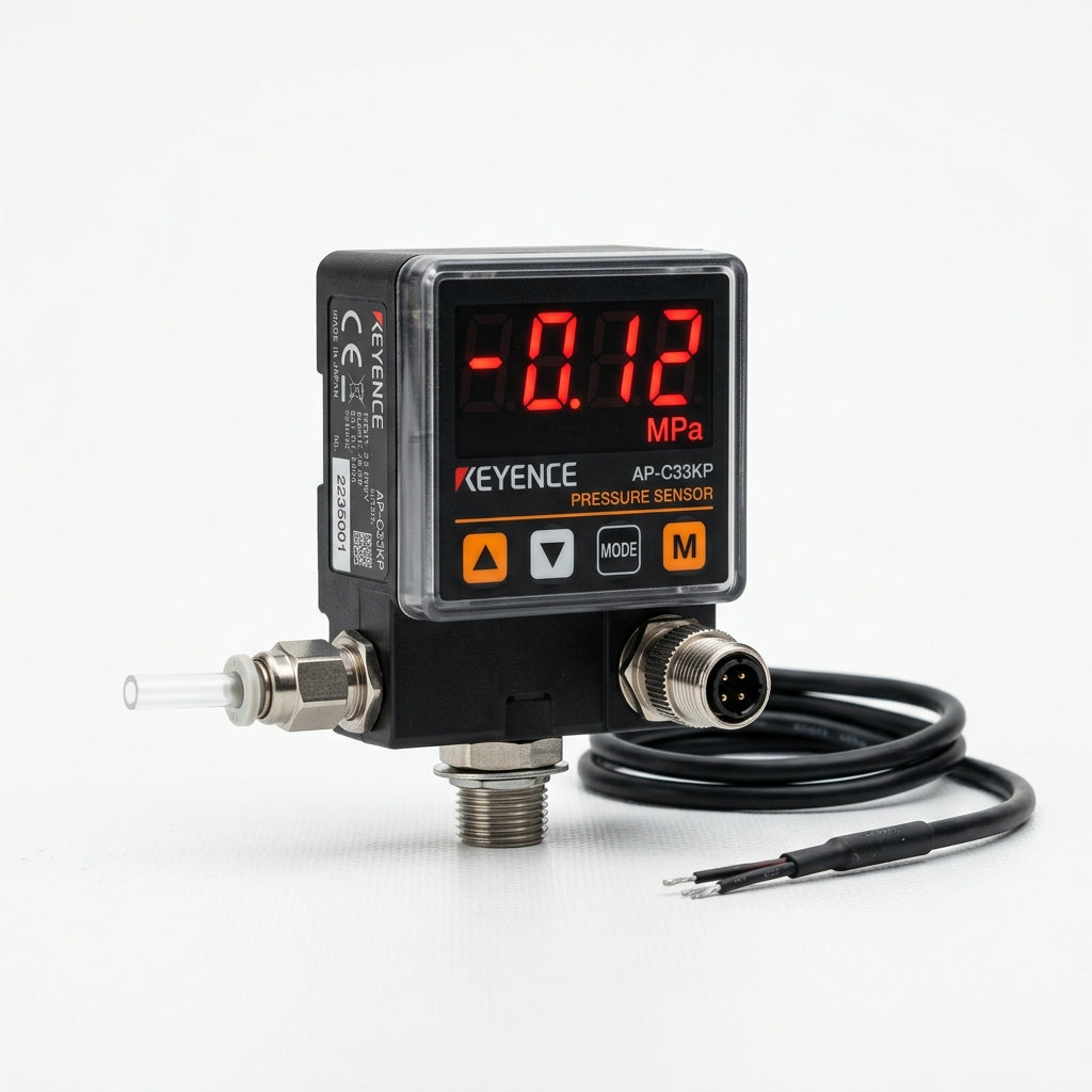 Keyence AP-C33KP sensor de presión