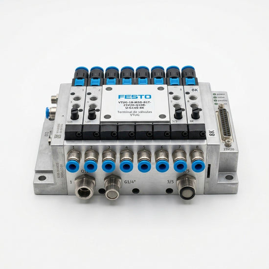 FESTO VTUG-18-MSD-B1T-25V20-Q10R-U-G14S-8K