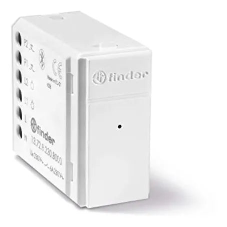 Relé multifunción electrónico Bluetooth YESLY BLE Blanco 110-230VCA 2NA 6A 230V