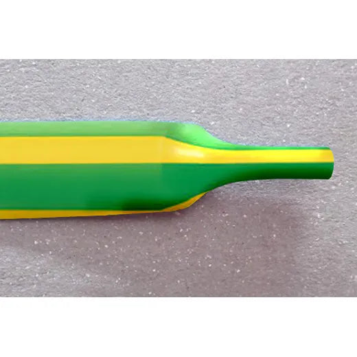 TERMOCONTRACTIL VERDE/AMARILLO 1/8