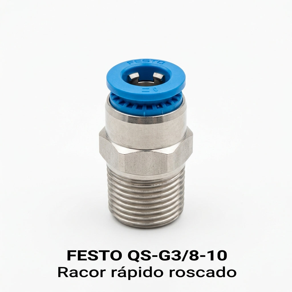 FESTO QS-G3/8-10