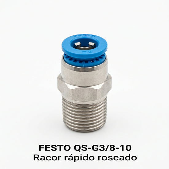 FESTO QS-G3/8-10