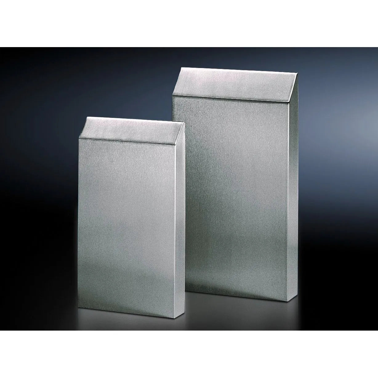 SK Cubierta de acero inox. contra agua a presion para ventiladores con filtro