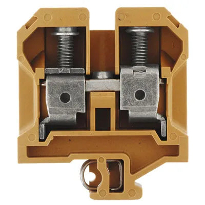 SAK 35N KRG Clema de paso en color beige 35mm² 8-2AWG 125A 1000VCA
