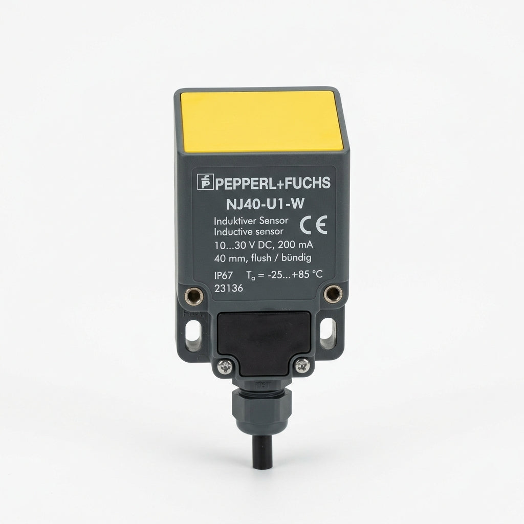 PEPPERL+FUCHS	NJ40-U1-W Sensor de proximidad