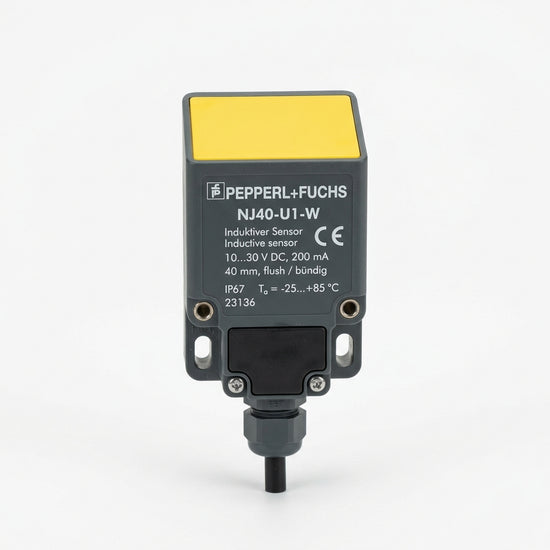 PEPPERL+FUCHS	NJ40-U1-W Sensor de proximidad