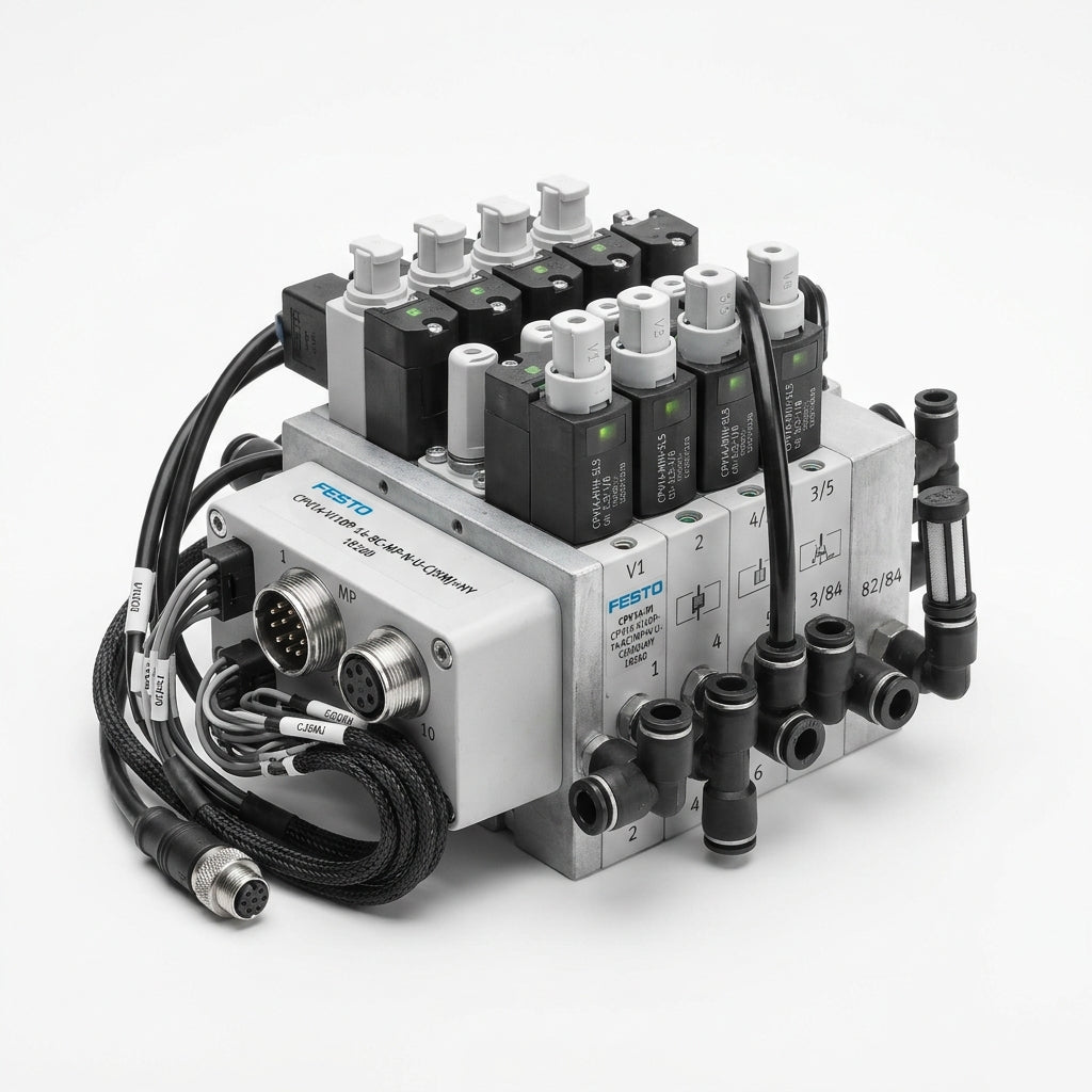 FESTO CPV14-VI10P-14-8C-MP-N-U-CJ5MJ+HY