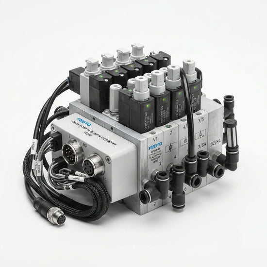 FESTO CPV14-VI10P-14-8C-MP-N-U-CJ5MJ+HY