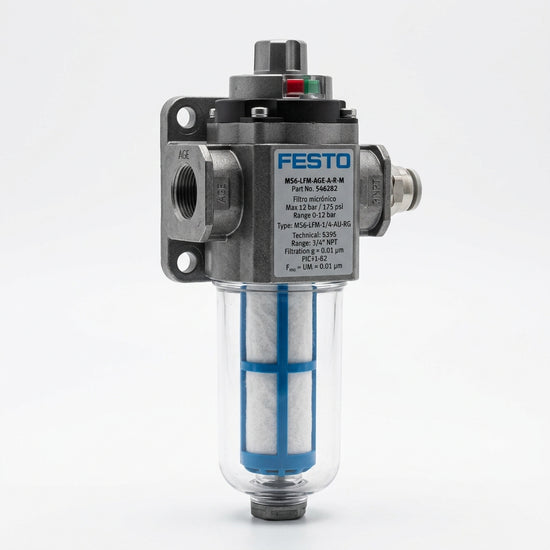 FESTO MS6-LFM-AGE-A-R-M