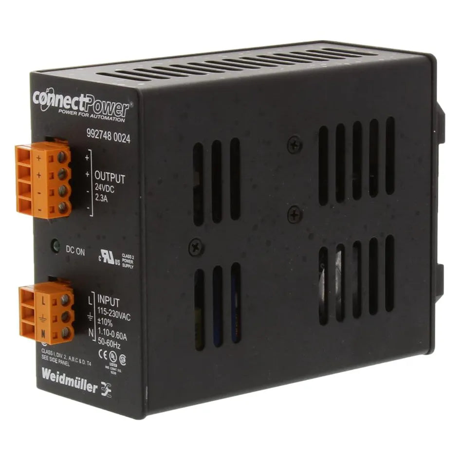 INSTA Fuente de alimentación monofásica 115-230VCA Output 55W 24VCD 2.3A
