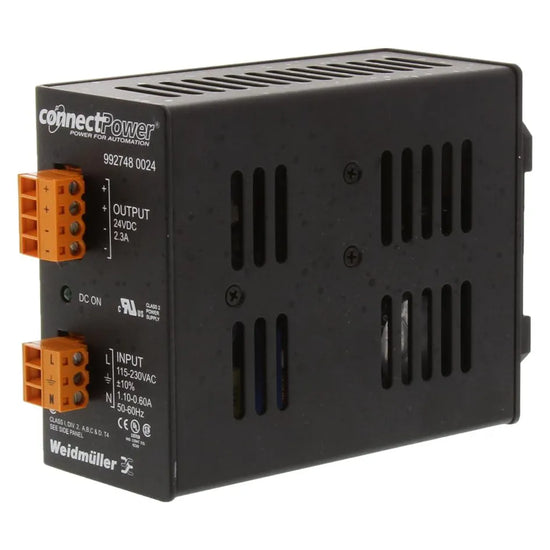 INSTA Fuente de alimentación monofásica 115-230VCA Output 55W 24VCD 2.3A