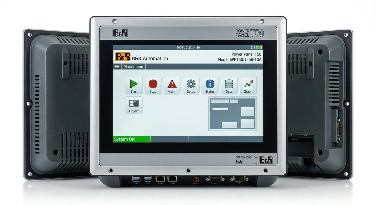 B&R 6PPT50.156B-10A