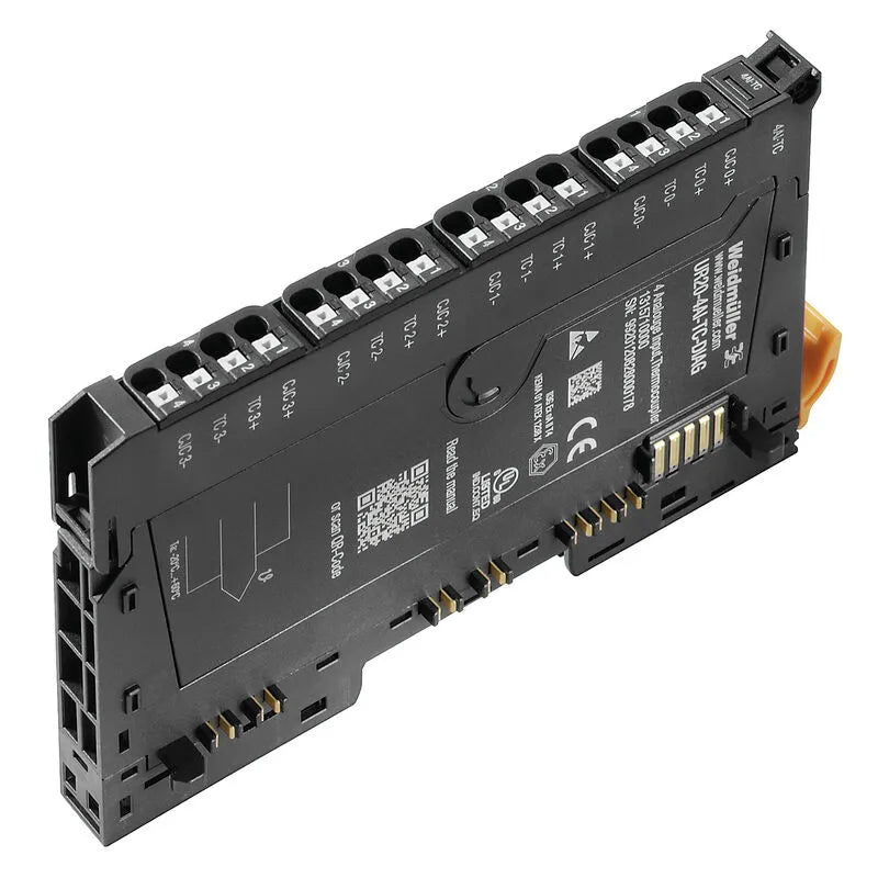 UR20-4AI-TC-DIAG Modulo 4AI Termopar 16Bit 24VDC Montaje Riel DIN IP20
