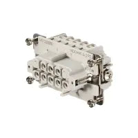 HDC HVE 3+2 FS Inserto hembra con contactos de retardo 3P+2+PE 20A 830V Grupo 4