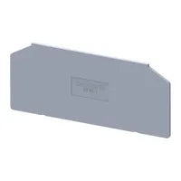 SEP SDL 4 Tapa final beige para clema SDL 4 color gris