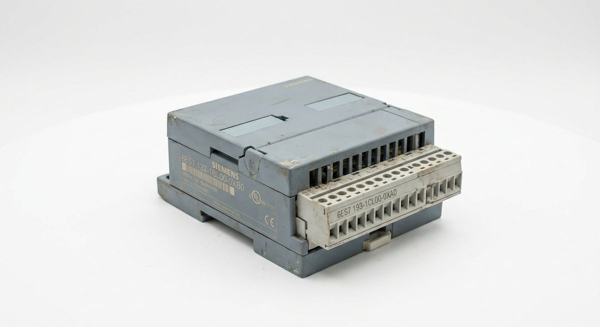 SIEMENS 6es7 132-1bl00-0xb0+6es7 193-1cl00-0xa0