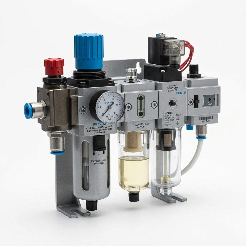 FESTO MSB9-N1:J73:H8:M2:C2:V12:F1