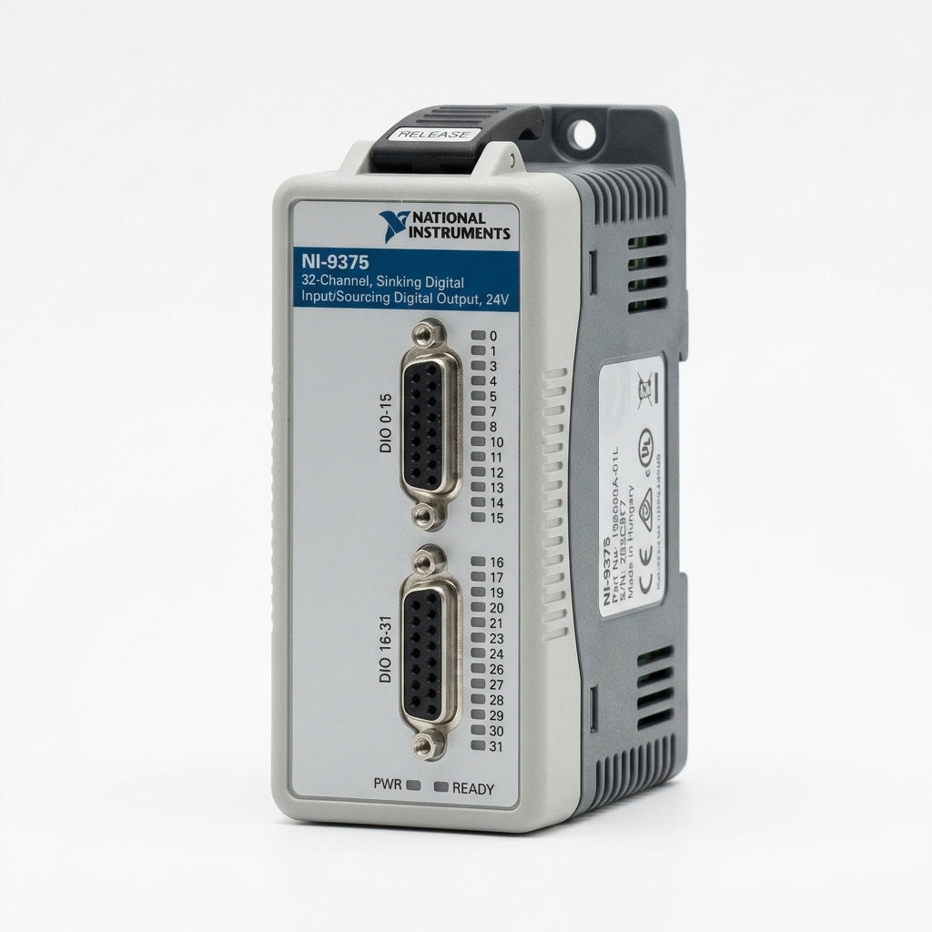 National instruments NI-9375 módulo de entrada analógica