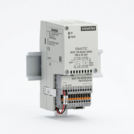 SIEMENS 6ES7 138-4CA01-0AA0+TM-P15S23-A0 MODULO DE ALIMENTACIÓN