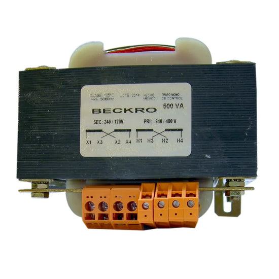 Transformador monofásico 400VA Primario 240/120V Secundario 48/24V