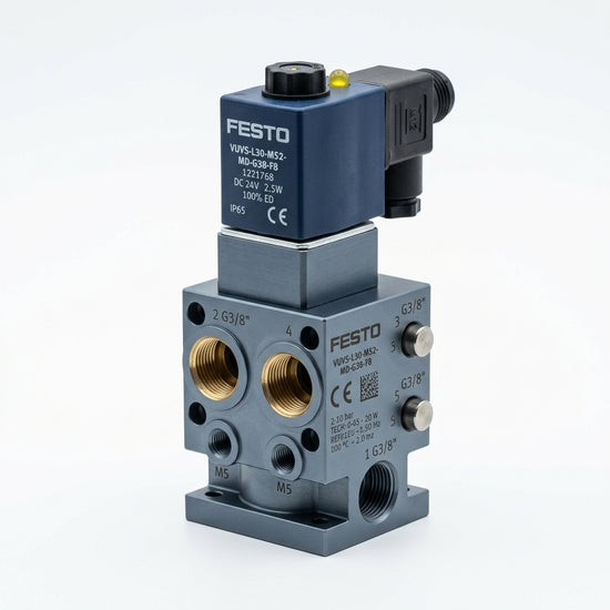 FESTO VUVS-L30-M52-MD-G38-F8