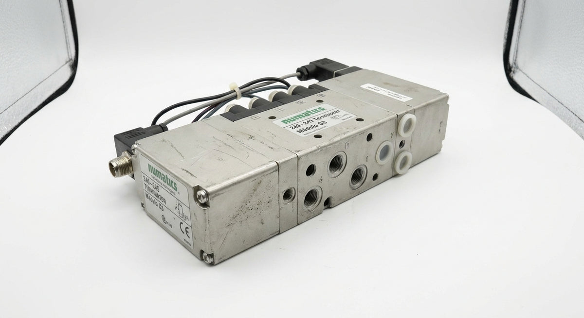 Numatics 240-245 Terminator Módulo G3 Serie