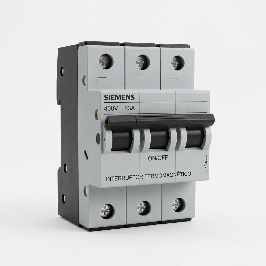 BIND Interruptor Termomagn?tico 1 Polo 15a Iusa