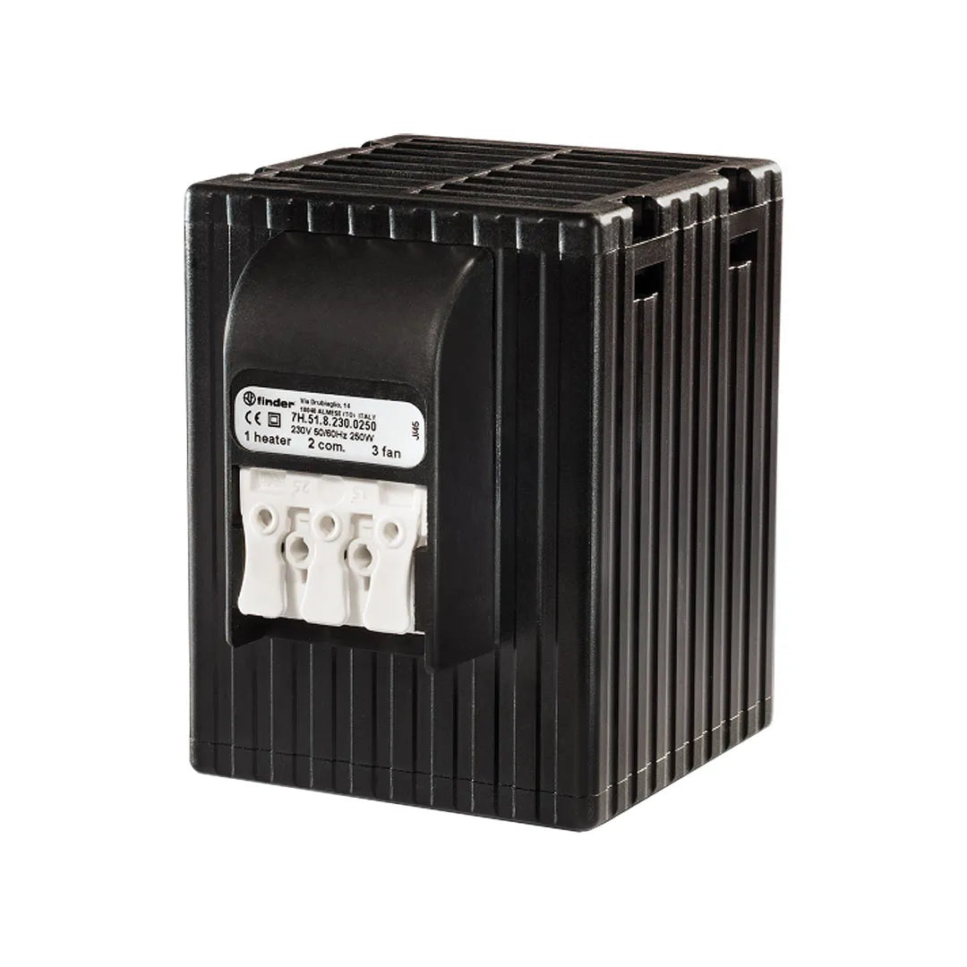 Calefactores de cuadro seguros al tacto con ventilado 250W 230VAC