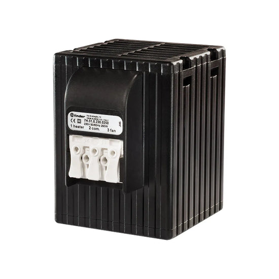Calefactores de cuadro seguros al tacto con ventilado 250W 230VAC