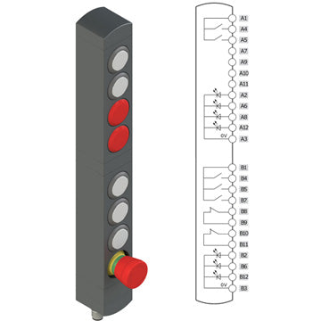 Pizzato BN AC8ZA02