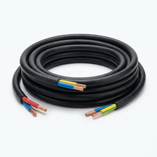 BIND CABLE USO RUDO ST 600V CAL 4 60°C NEGRO 4 LINEAS METRO COBRE ARGOS