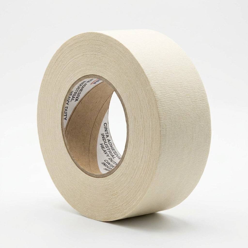 BIND Cinta adhesiva dos caras 106 x 1.3 cm blanco hillman
